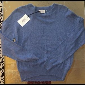 27 Miles Malibu Sweater, Blue Womens Size XS. NWT, NICE!!!
